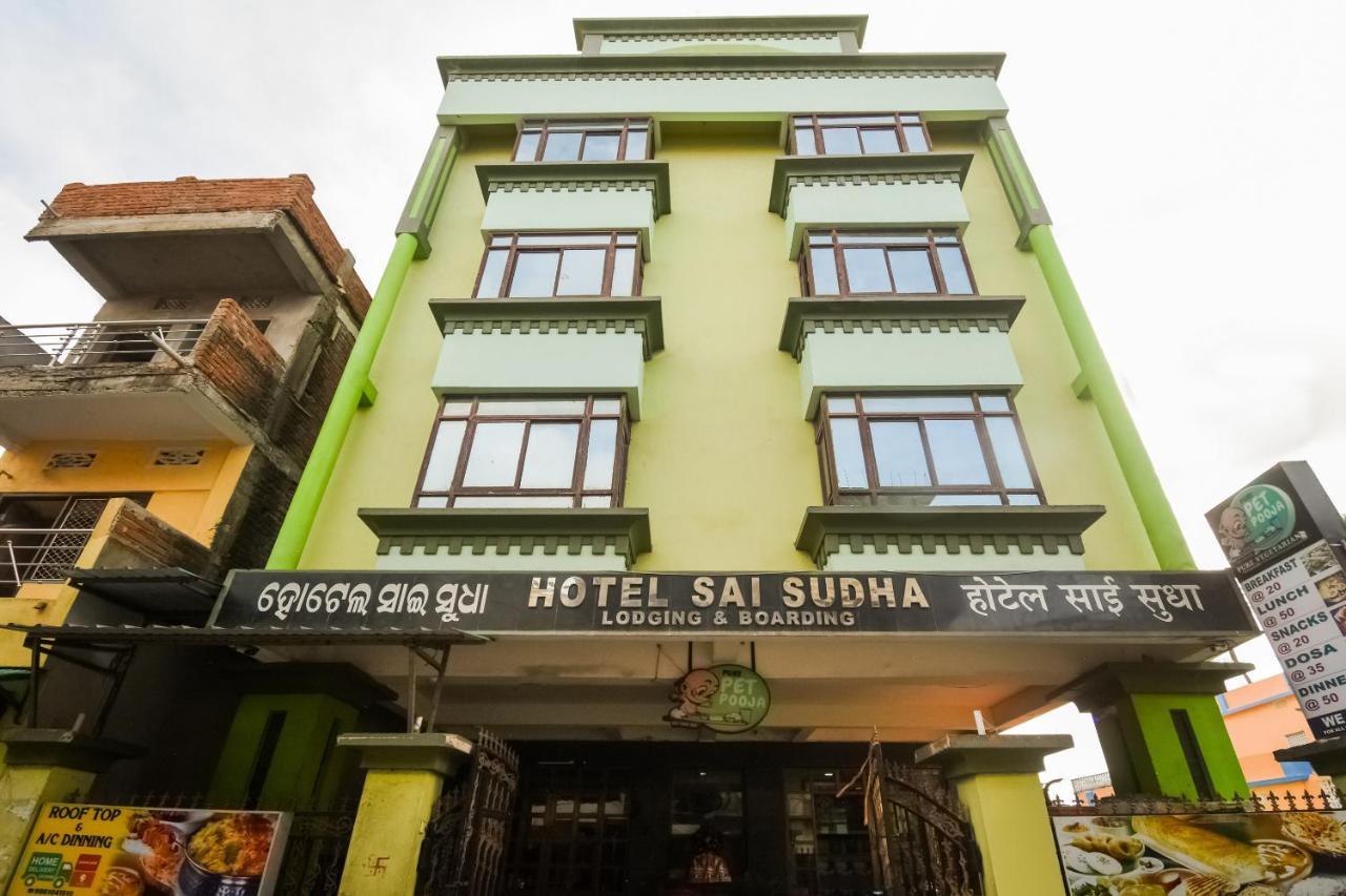 بوري Spot On 74793 Hotel Sai Sudha المظهر الخارجي الصورة