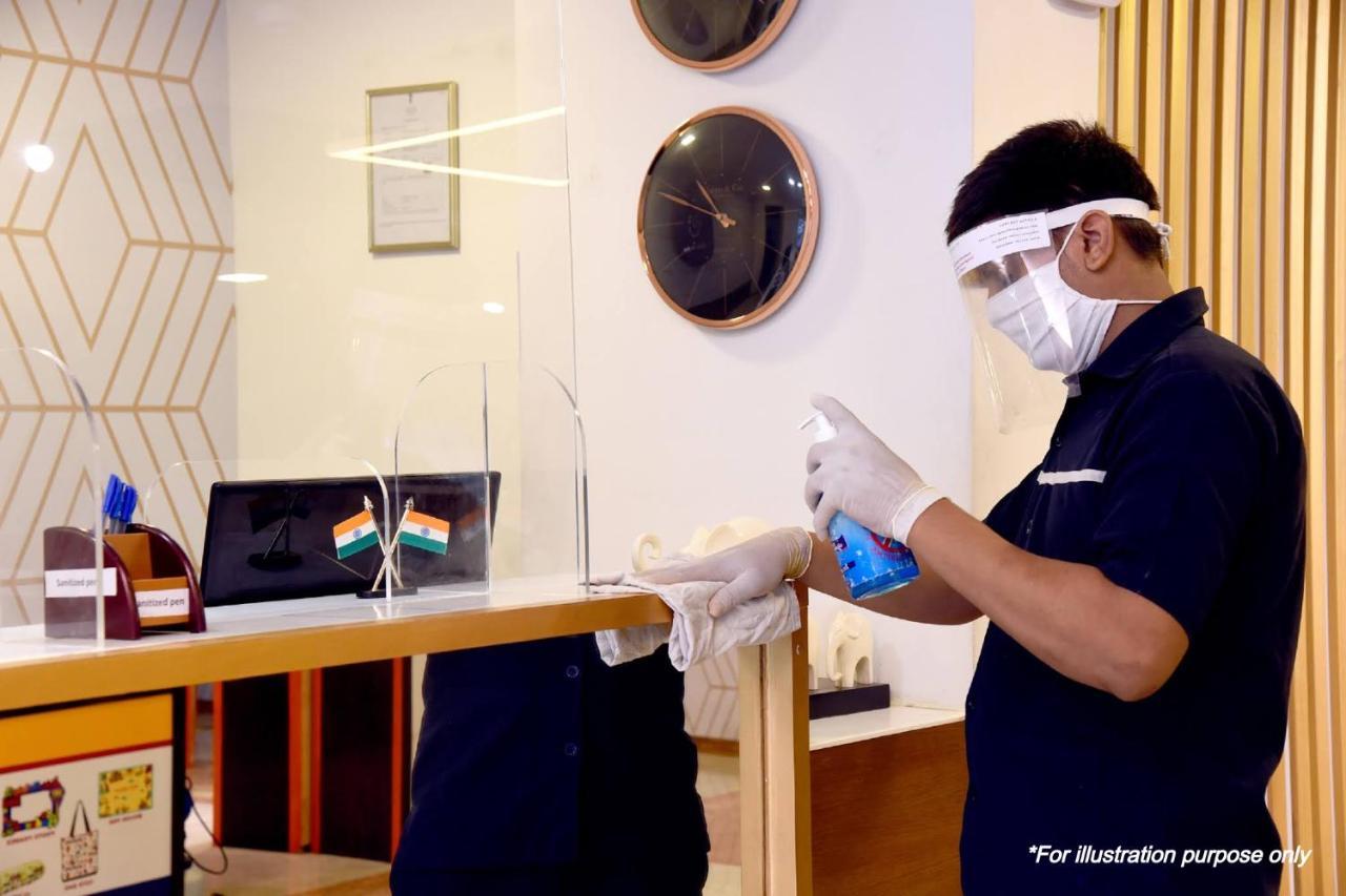 بوري Spot On 74793 Hotel Sai Sudha المظهر الخارجي الصورة