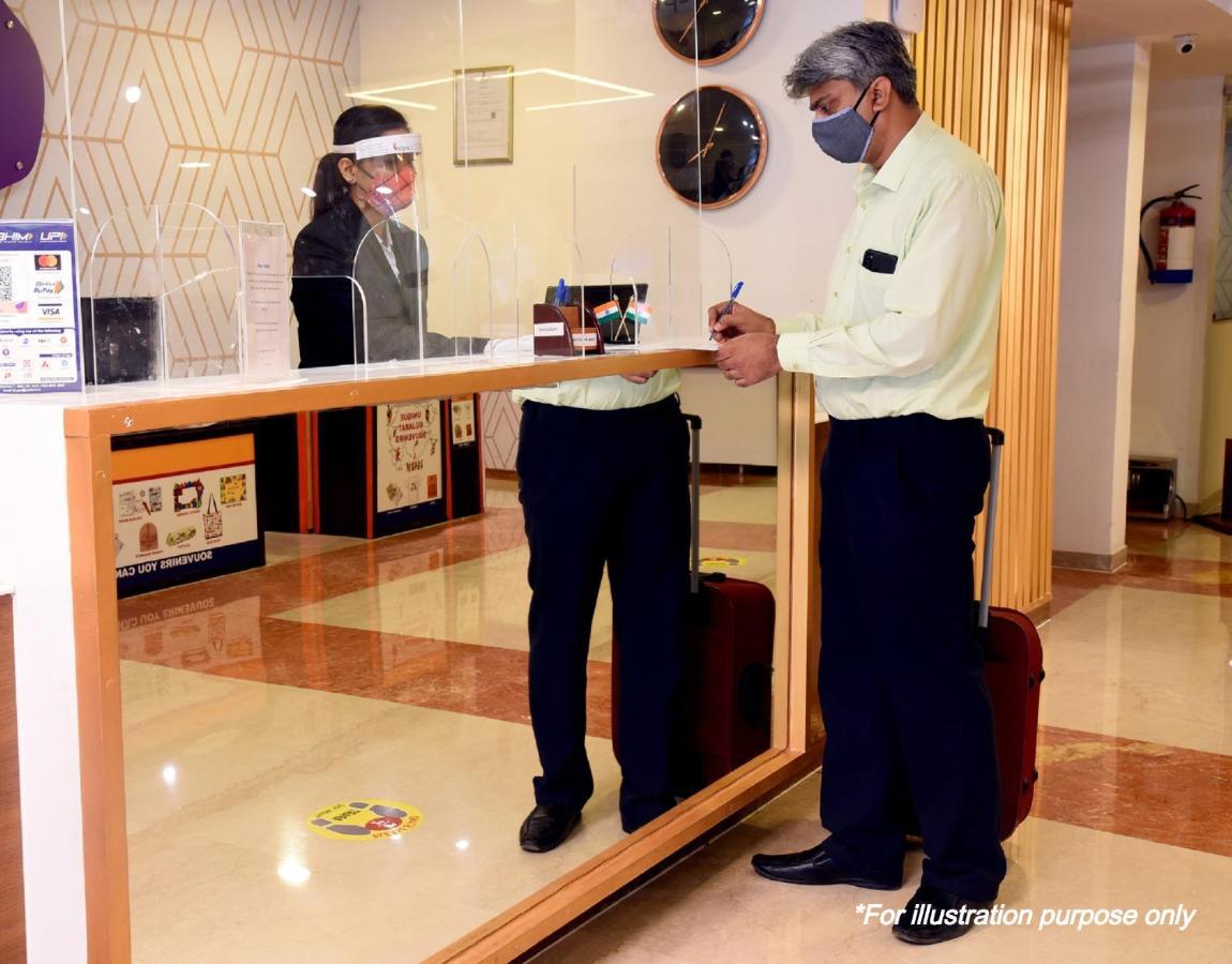 بوري Spot On 74793 Hotel Sai Sudha المظهر الخارجي الصورة